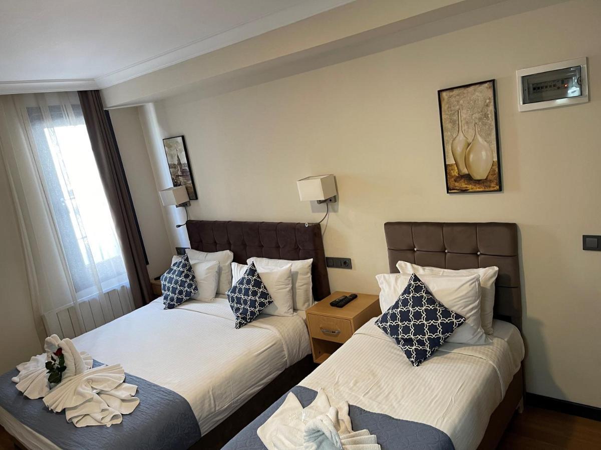 Nomade Old City Hotel Istanbul Eksteriør bilde