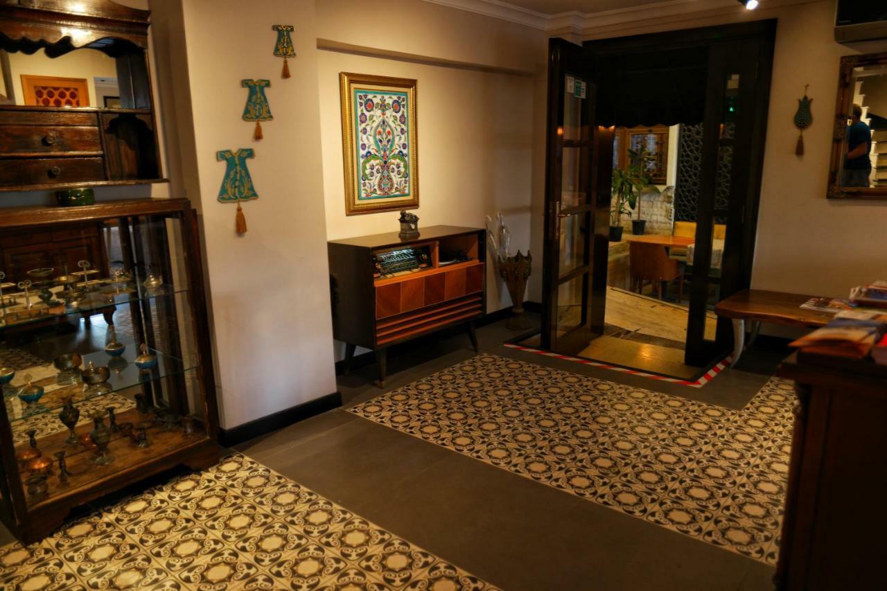Nomade Old City Hotel Istanbul Eksteriør bilde