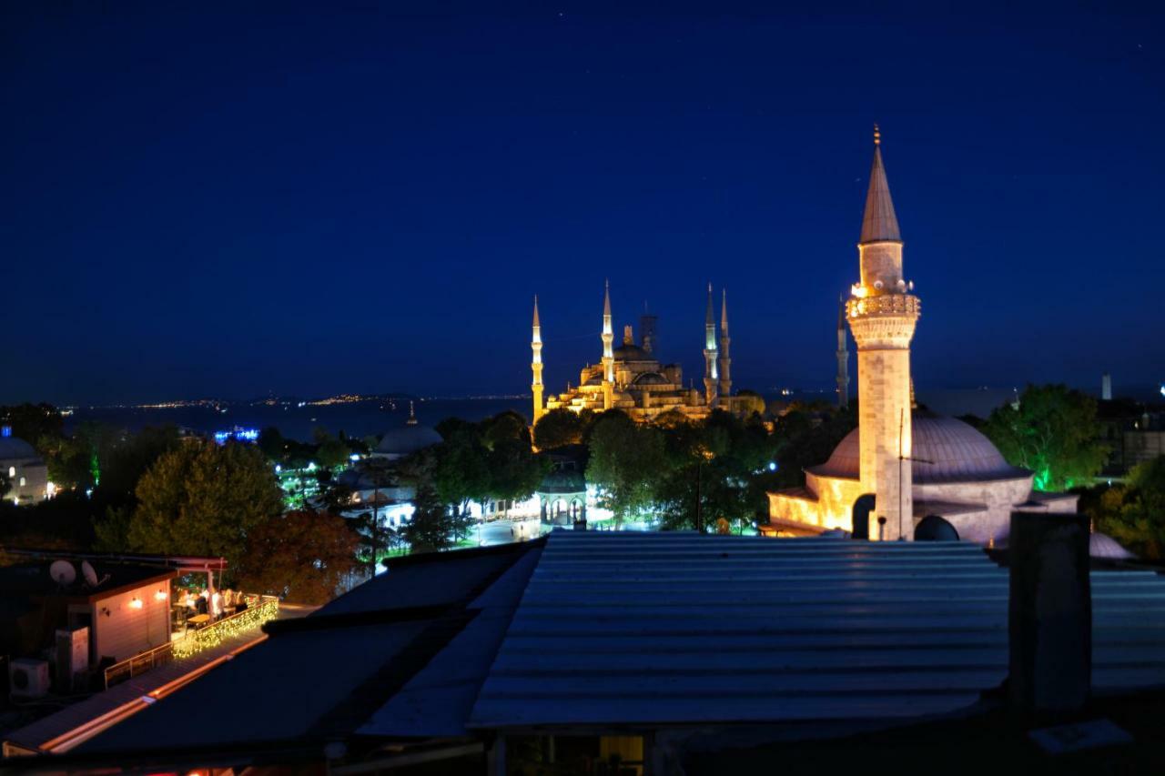 Nomade Old City Hotel Istanbul Eksteriør bilde